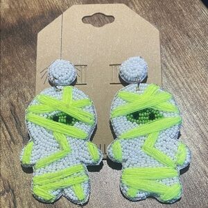 Mummy Earrings